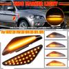 LED Dynamic Side Marker Turn Signal Blinker Flowing Water Blinker Flashing Light For BMW X3 F25 X5 E70 X6 E71 E72 2007-2014