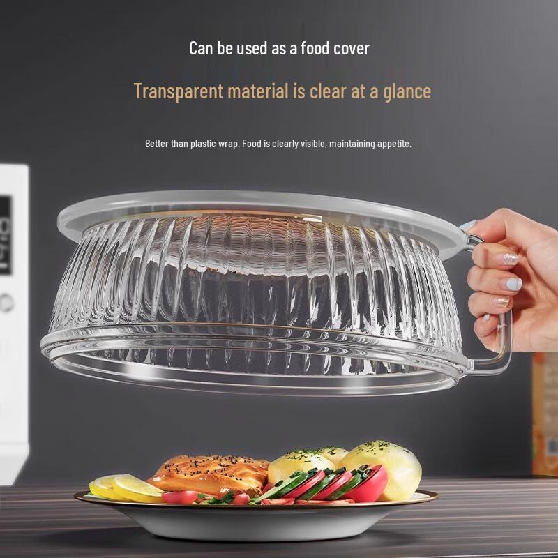 Muya Microwave Food Splatter Cover