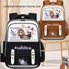High-Value Spine Protection Backpack for Primary School (Grades 1-6) - Large Capacity, Double Shoulder, Load Reduction Design
