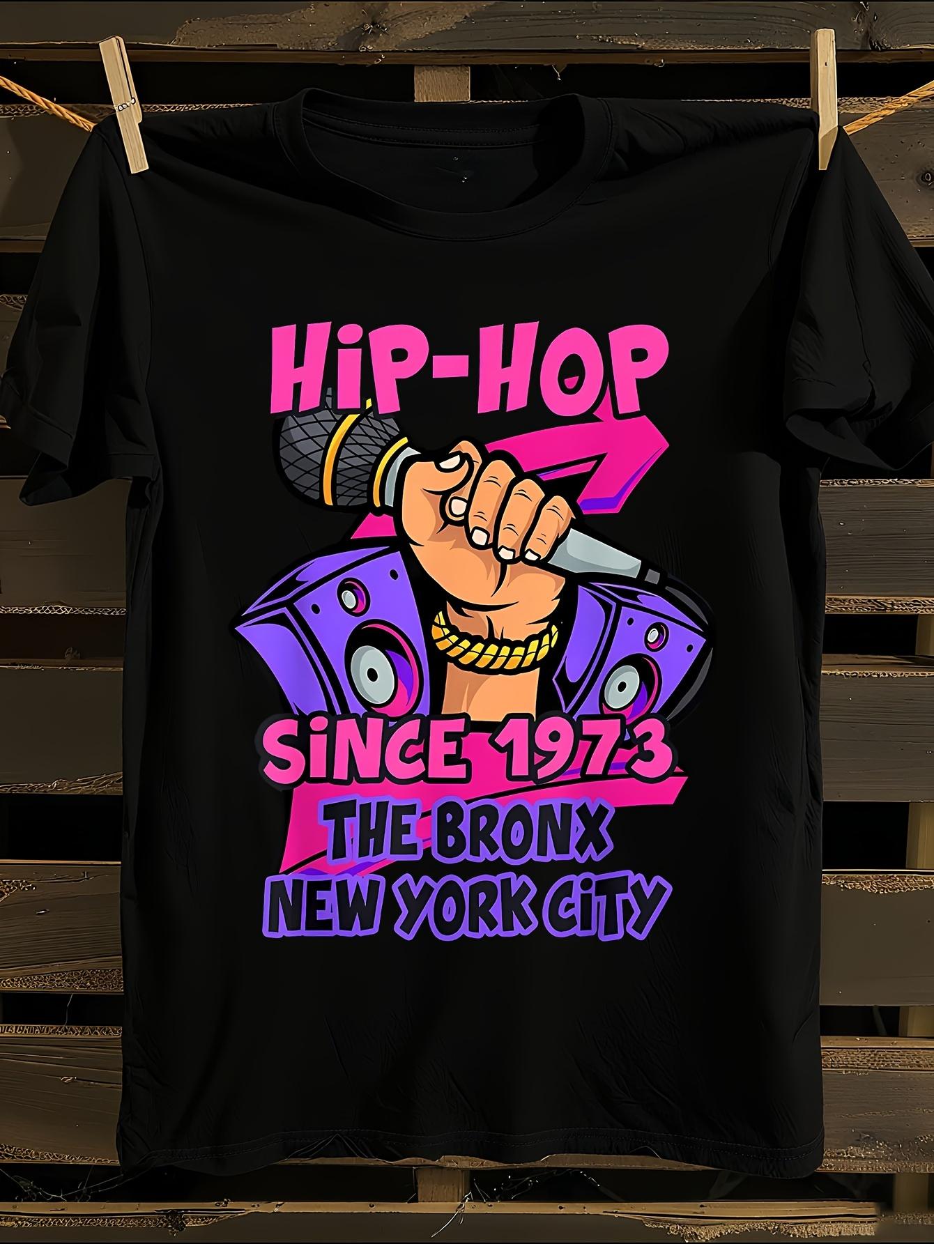 50th Anniversary Hip-Hop Graphic T-shirt M