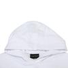 Emporio Armani Black Logo Pattern Hooded Sweatshirt Men Tops White 6G1MF8-1J07Z-0140