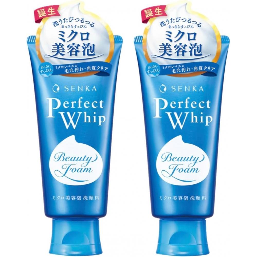 UnbrAnded SenkA Perfect Whip SenkA Perfect Whip A fAce wAsh foAm 120g X 2 pAck 120g X Set Of 2