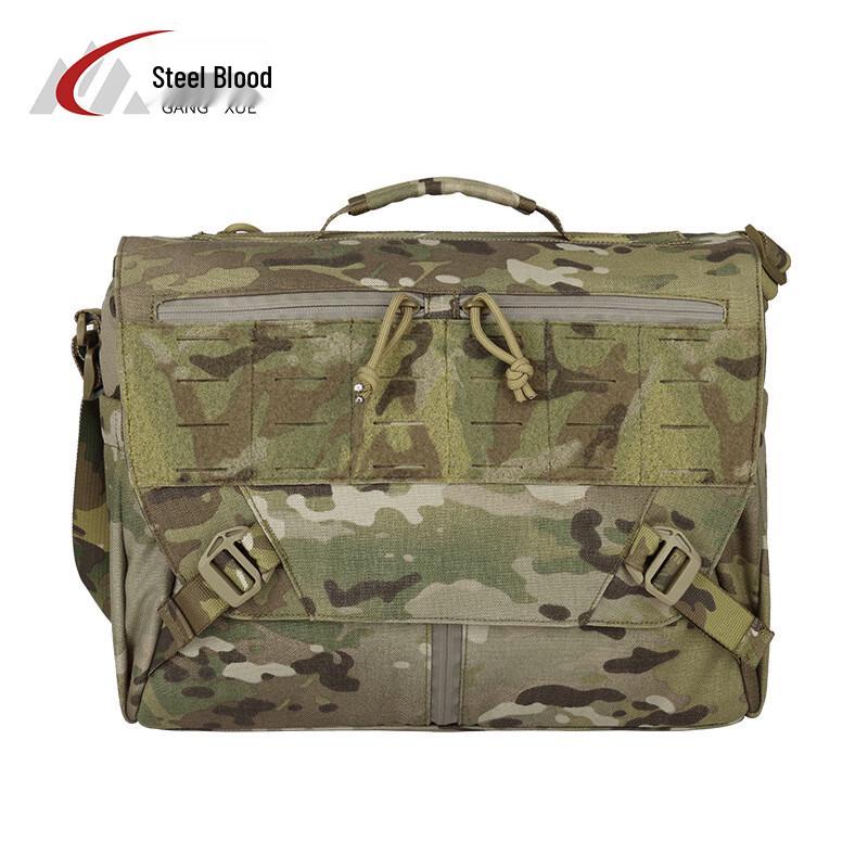 

Steel Blood Camo Tactical Messenger Bag