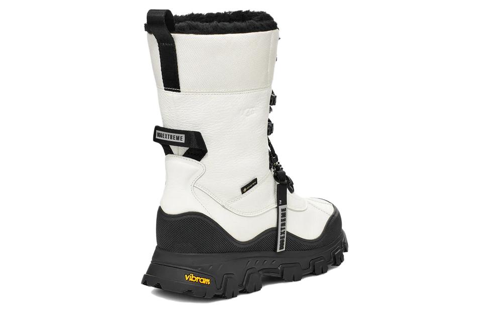 UGG Adirondack Meridian Boot High White Women's 1143839-WHT