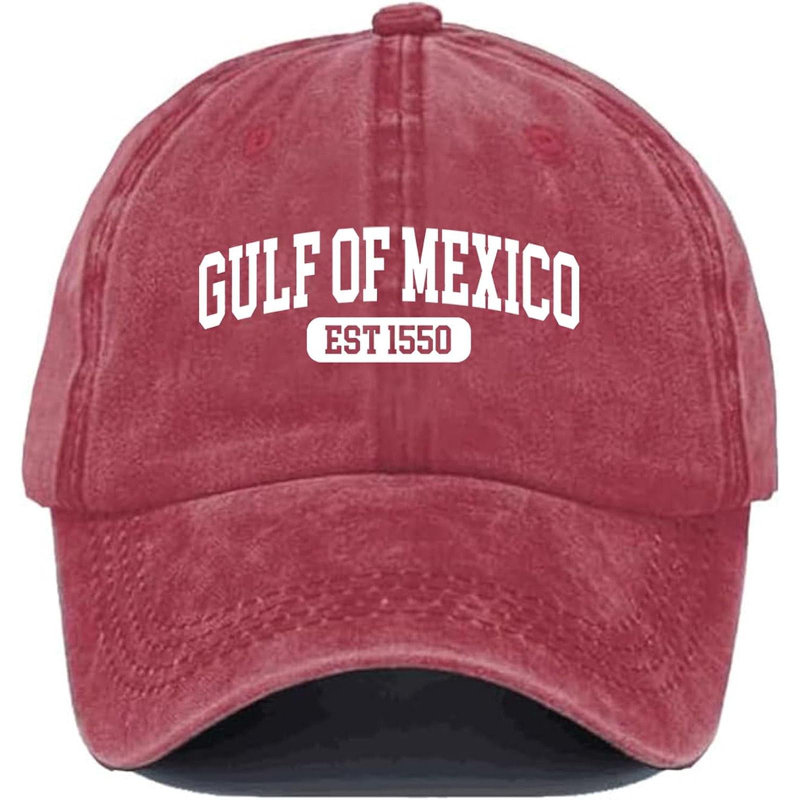 

Регулируемая повседневная шляпа от солнца с мягким верхом, бейсболка в стиле ретро One Size красный