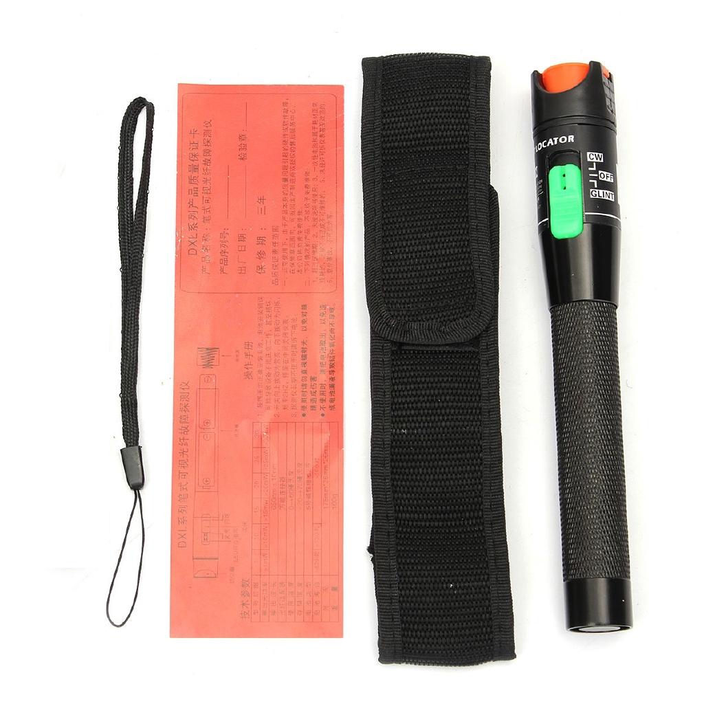 New  Visual Fault Locator Fiber Optic Laser Cable Tester Test Equipment