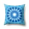 Nordic Bohemian Ethnic Style Polyester Pillow Case Car Decoration Home Printed Bedside Pillow Case
