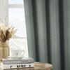 Polyester 100% Blackout Plain Window Curtains|100% Room Darkening| Blackout Window Curtains| 5 Feet |Set of 2| Plain Design |