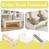 New Universal Toilet Footstool Household Bathroom Anti Slip Foot Pedals Toilet Squat Stool RemovableToilet Seat Stool