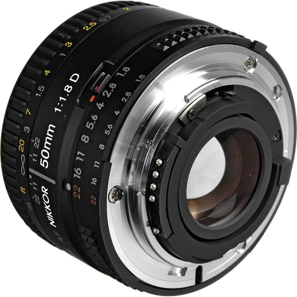 Nikon Single Focus Lens Ai AF Nikkor 50mm F1.8D Full Size Compatible