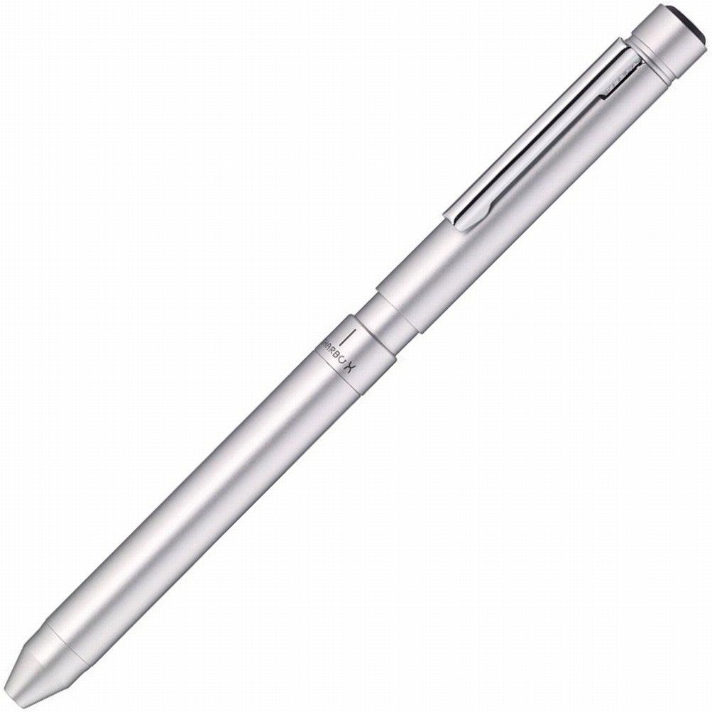

Zebra Sharbo X LT3 Multi-Function Pen, Silver, SB22-S
