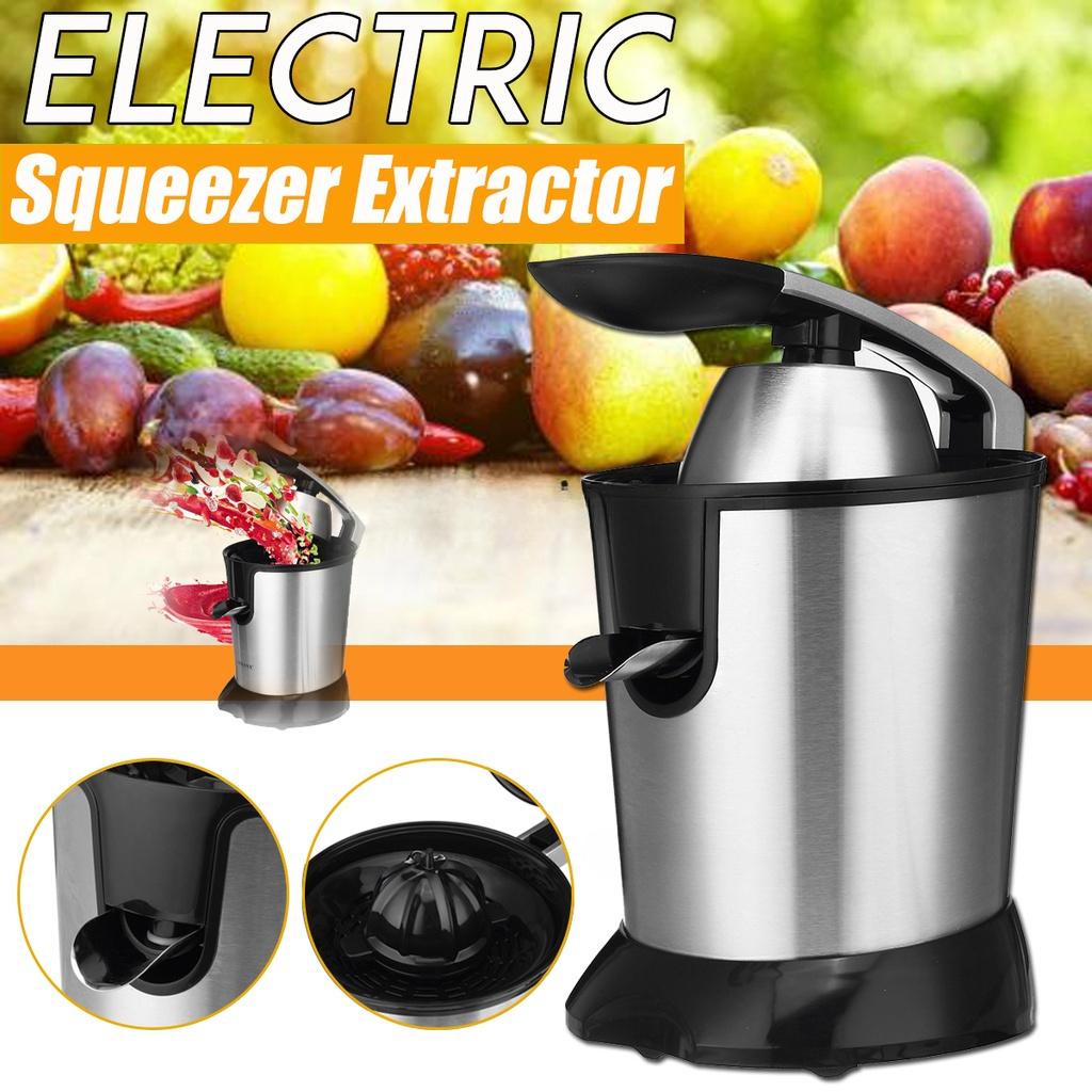 350W Juicer Electric Orange Lemon Fruits Squeezer Extractor Masticating Juicer Extractor Household Fruit Processor 220V