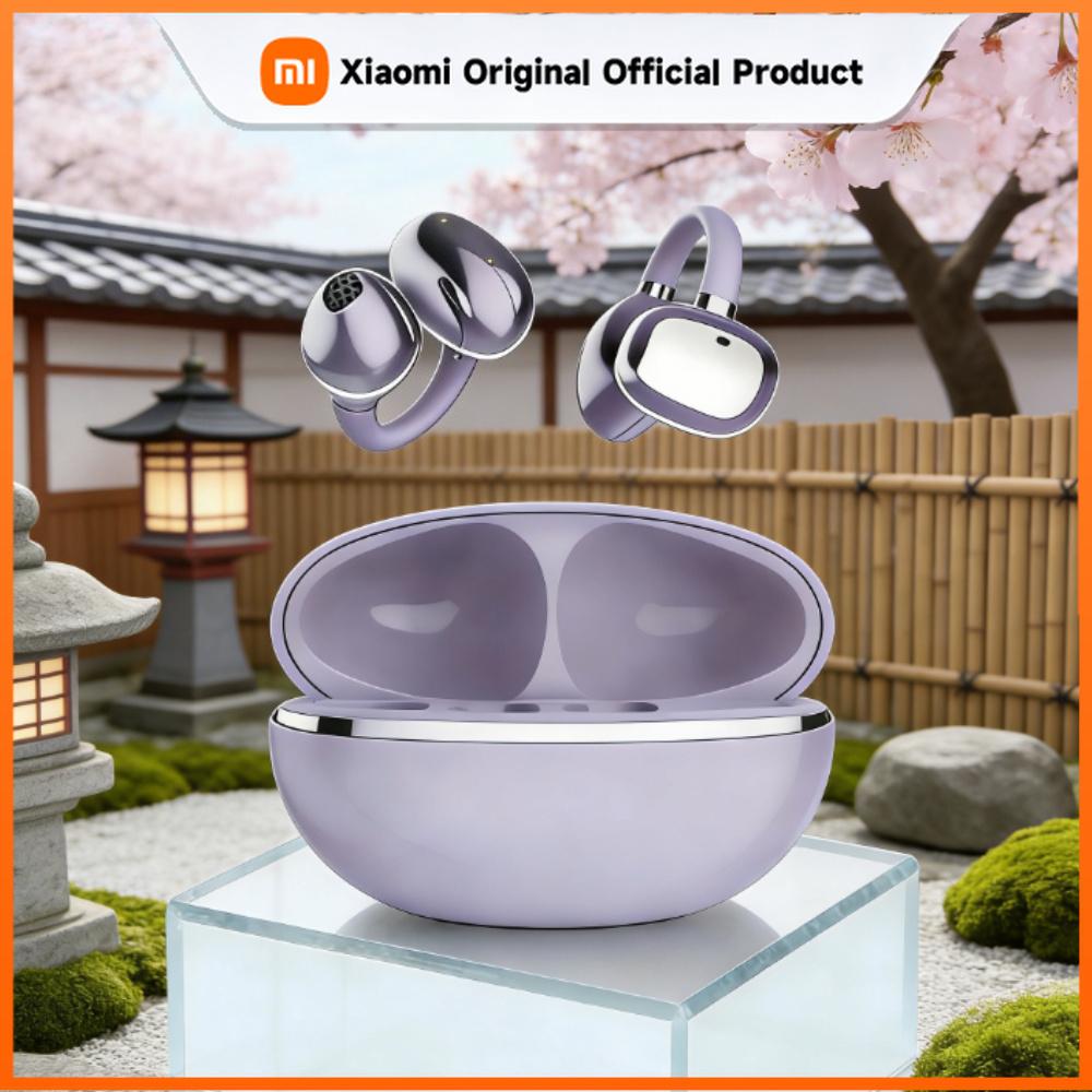 Xiaomi Wireless Open Ear Earclip ENC Earphones Bluetooth 5.3 HD Call Touch Earphones Suitable For All Smartphones