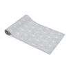 STYLE Decor Table Runner Laminated Waterproof Nordic Table Center 210cm Wipeable Gray Simple Lines W2701230