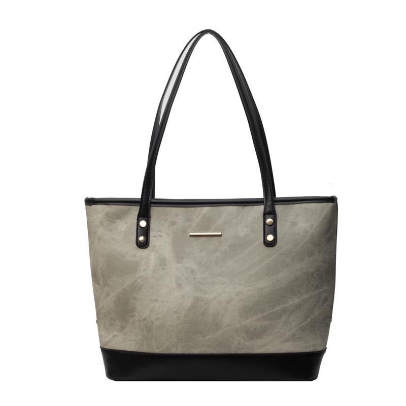 

Large capacity underarm bag women s versatile simple new retro shoulder bag fashionable commuter tote bag women