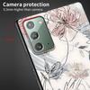 Rose Love Heart Gold Case for Samsung Galaxy Note 20 Ultra 10 Plus 9 8 TPU Phone Cover Note 10 Lite Soft Shell Funda Capa