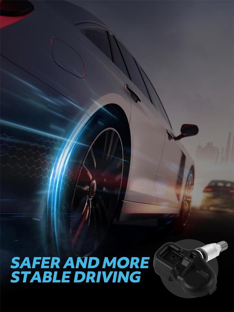 4Pcs TPMS Tire Pressure Sensor For Mazda 2 3 5 6 CX-7 CX-9 MX-5 RX-8 BHB6-37140A