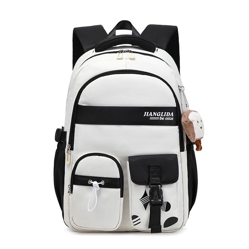 2024 Korean Style Large-Capacity Multifunctional Backpack for High School & University Girls