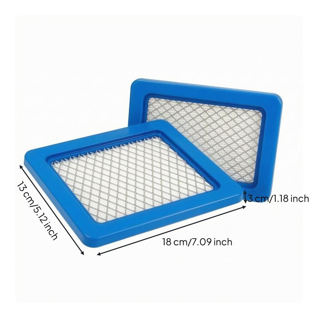 2 Pieces Air Filter Compatible Troycrafted TB160 Replacement