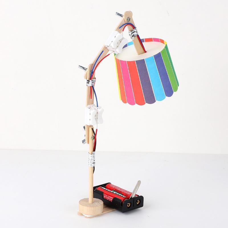 Hand-Crank Generator DIY Kit for Science Experiments and Education