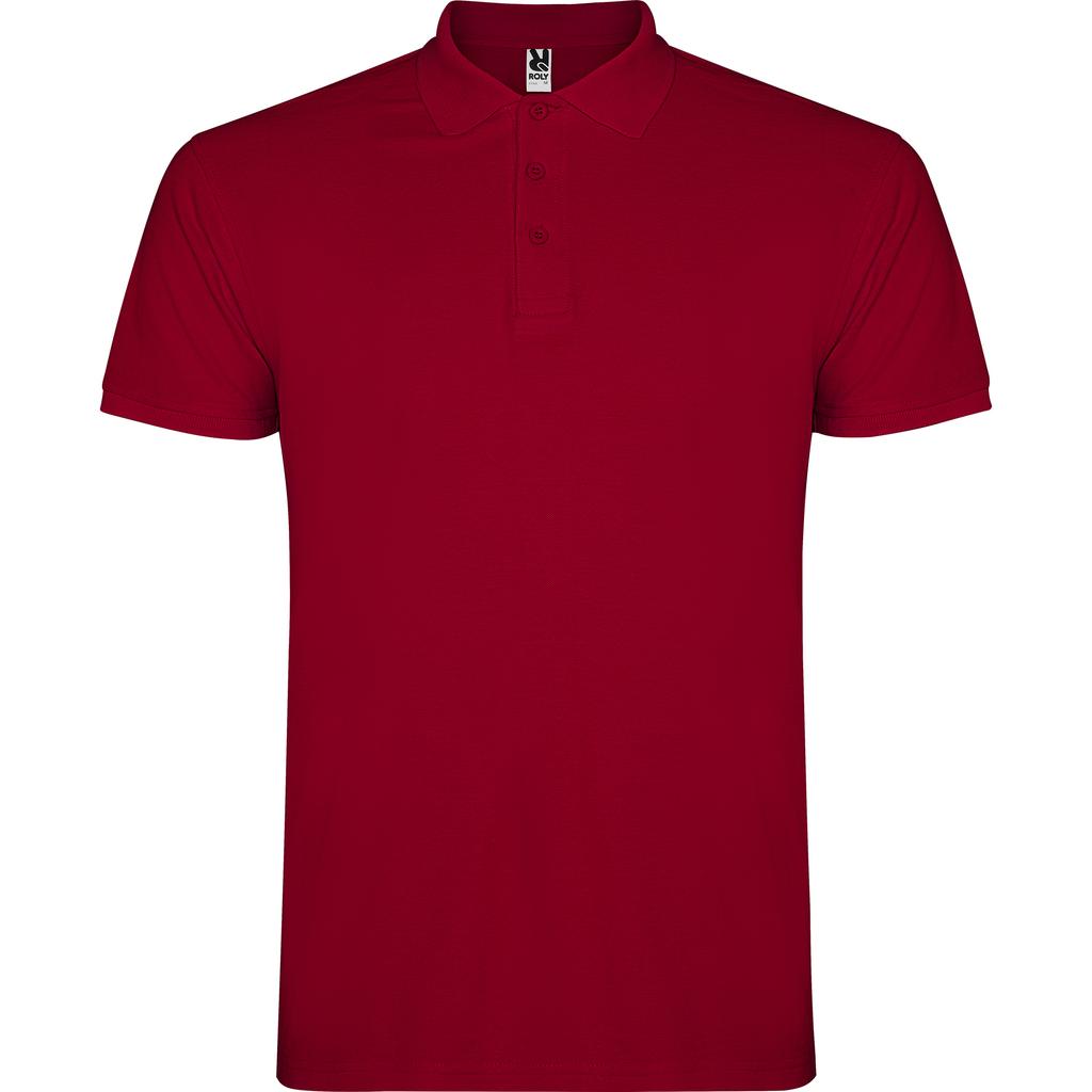 Mens Star Polo Shirt