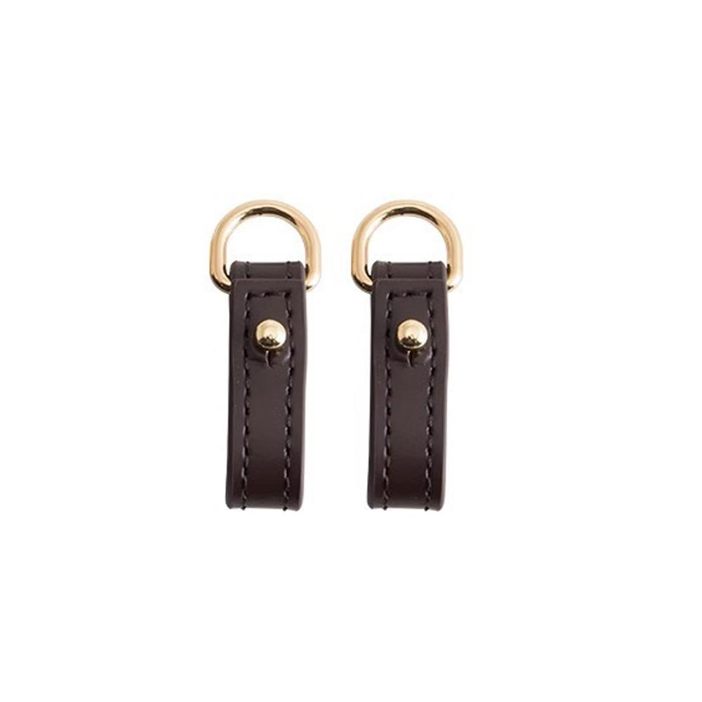Leather Anti-wear Buckle Wear-Resistant Durable Bag Strap Extension Chain Hardware Protection Shoulder Strap Protection Ring