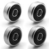 Audio-isolatoren voor Luidsprekers Voorkomt Feedback Circulair Zilver Trillingsdempingsset Gordo - - Aluminium, Type, - Geluidsisolatie, - 4-Delig (4 stuks) -