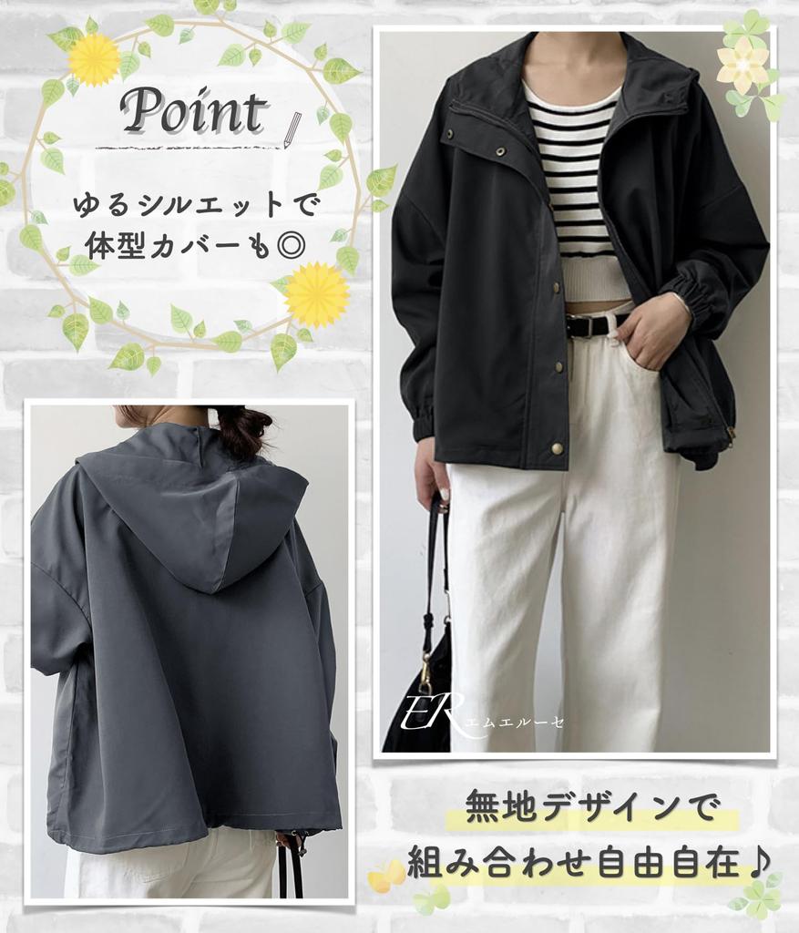 Mountain Short Large With Military Dark Open For Going Short Khaki [Meluse] Parka, Women's, Spring, Jacket, Outerwear, Coat, Spring/Autumn, Large,