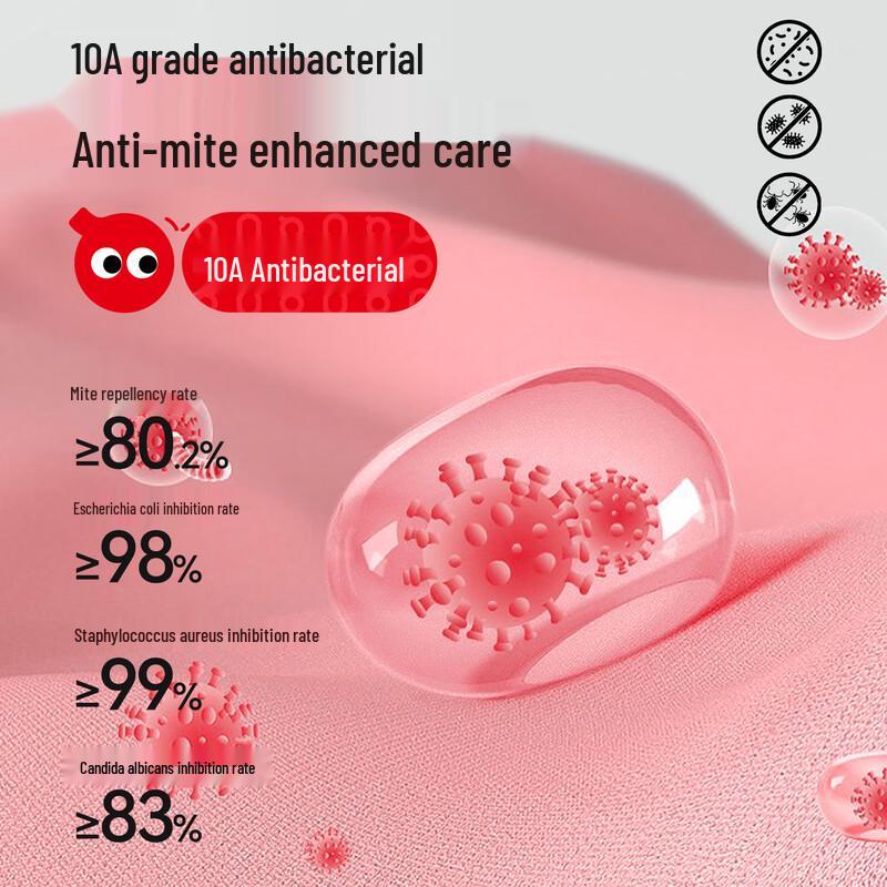 Hongdou Kids Pure Cotton Red Zodiac Thermal Set