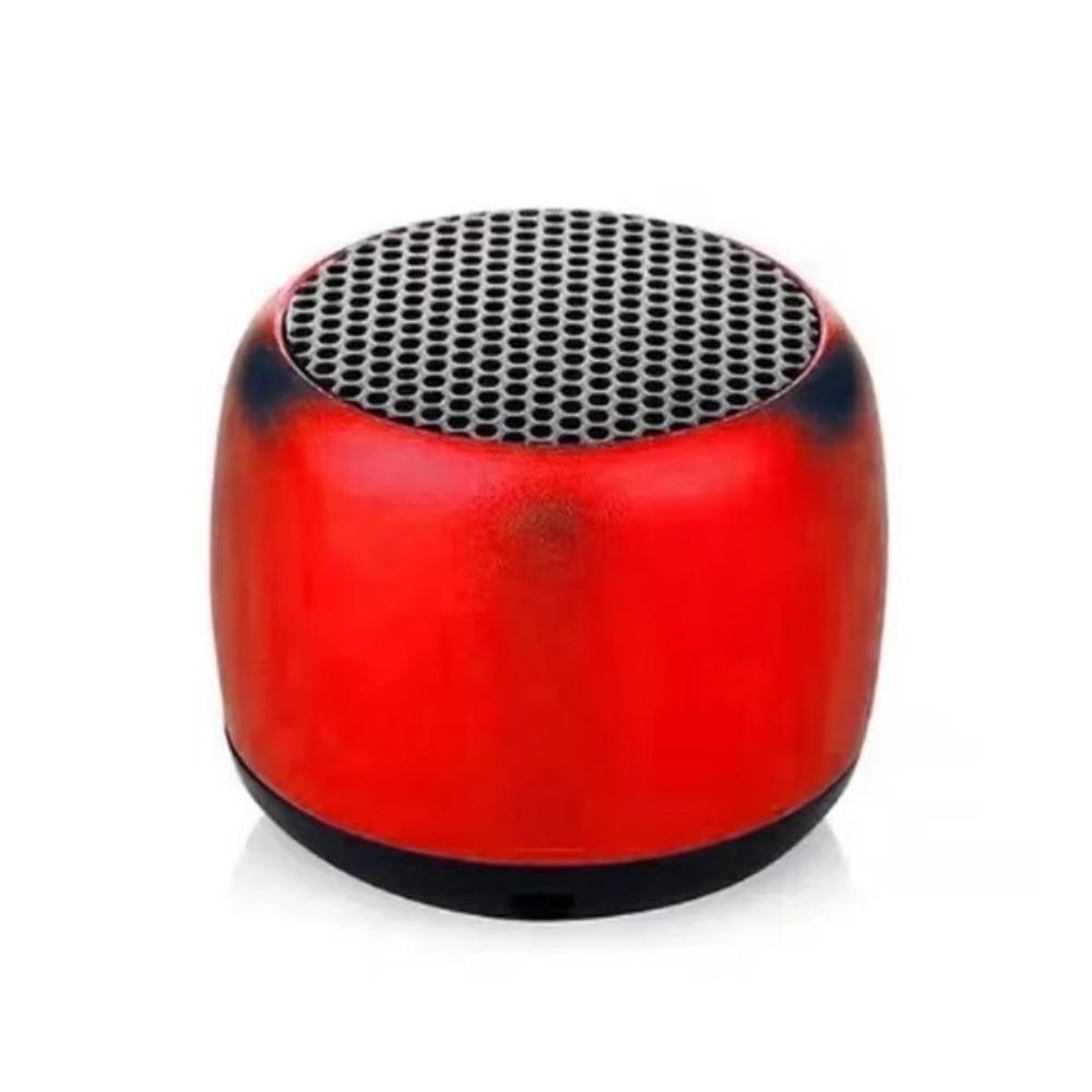 Metal Mini Bluetooth Speaker Stereo Surround Subwoofer Speaker Wireless Speaker  Laptop Use