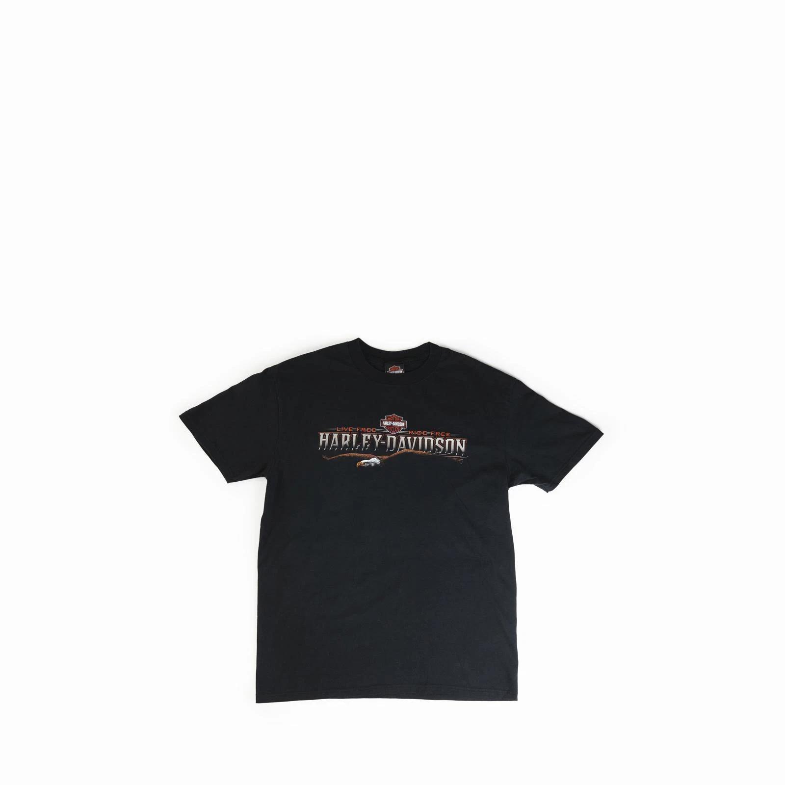 Vintage 2010 Harley Davidson Orlando Florida Tee Shirt 2XL