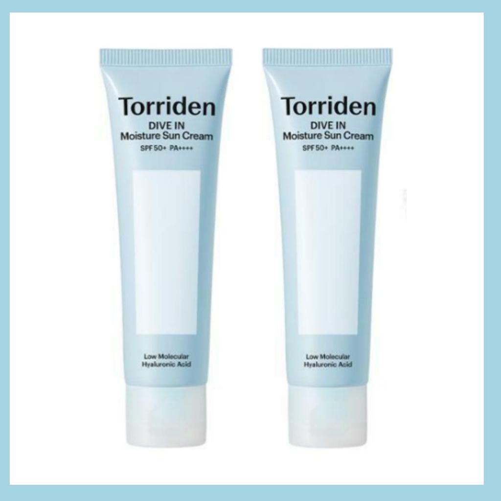 TORRIDEN DIVE IN Feuchtigkeits-Sonnencreme | Feuchte koreanische Sonnenpflege / Für empfindliche Haut / Tägliches Sonnenprodukt | 24-Stunden-Sonnenschutz / Leicht absorbierend / Beruhigend