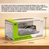 1:43 V12 Alloy Models Diecast Toys Cars Doors Opened Rubber Tires Metal Body Display Box Miniature Vehice Christmas Holiday Gift