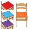 1Pc Square Chair Seat Pads with Cord for Home Car Sofa Office Decoration Square Solid Pads Color Ran