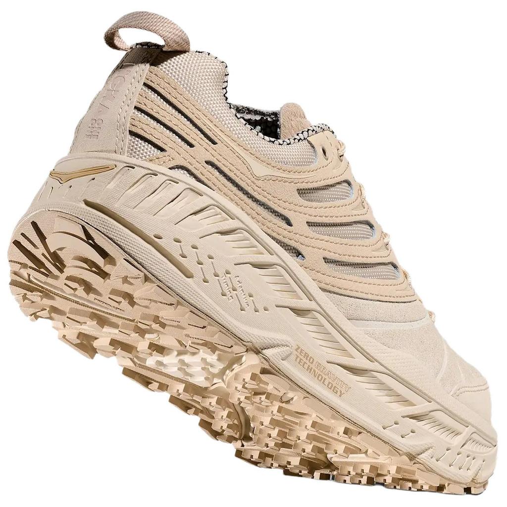 Hoka One One Stinson Evo Og Comfortable Versatile Trail Running Shoes Unisex Running Shoes Beige 1166450-OKCR