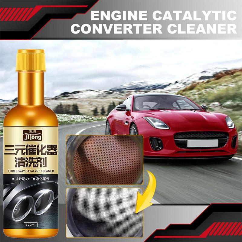 Auto Catalytic Converter Cleaning Agent Car Three-way Catalytic Cleaner Universal Gasoline Car Catalyst Engine Booster Cleaner