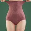 High Waist Postpartum Body Shapers Shapewear Slimming Underpants Elastic Seamless Underwear  Ladies