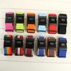 Adjustable Suitcase Belt Combination Lock Luggage Strap Packing Strap with Quick Release Buckle Travel Accessories