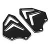 Black Foot Peg Guard Footrest Protect Cover For Ducati Desert X Accessories