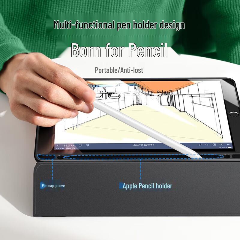 UGREEN iPad Air 3 Protective Case with Pen Slot