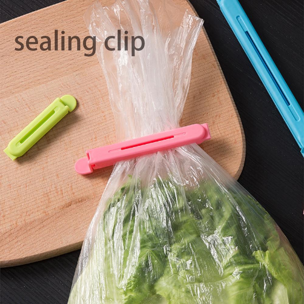 12PCS Packaging Clip Sealing Clip Household Food Snacks Sealing Clip Set Multifunctional Packing Bag Kitchen Supplies