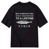 Interesting Proverbs Printed Cotton Meme Tshirt for Men and Women Fashion Short Sleeved Shirt Spring Summer New Collection