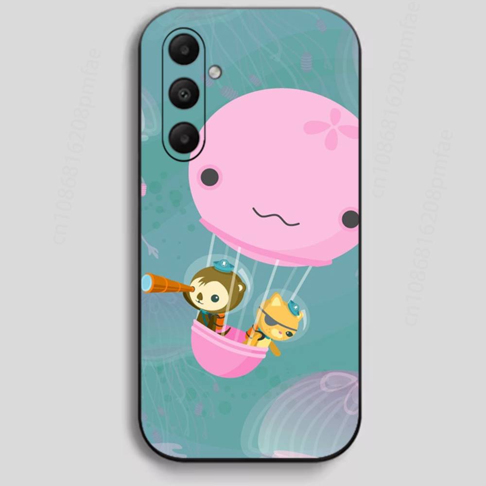 

Cute Kids Cartoon O-Octonauts Phone Case For Samsung GalaxyA20,21,,40,41,51,71 Ultra Protective Phone Shell Samsung A12 5G