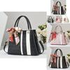 Stylish Urban Mom Tote Bag Large Capacity Elegant Pu Bucket Bag For Daily Use