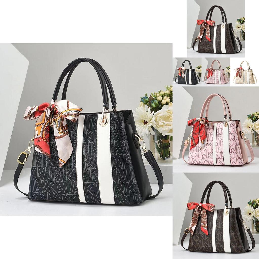 Stylish Urban Mom Tote Bag Large Capacity Elegant Pu Bucket Bag For Daily Use