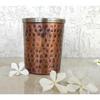 Pure Copper Drinkware Gift Set of 1 Jug & 6 Glass with Gift Box & Antique , Gifting Item for Diwali, Bithday & Parties, Jug-1.5 Litre & Glass-300 ML