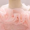 Fluffy Princess Dress for Girls: Flower Girl, Wedding, Fashion Show, Formal Wear, Piano Performance, Birthday Outfit.