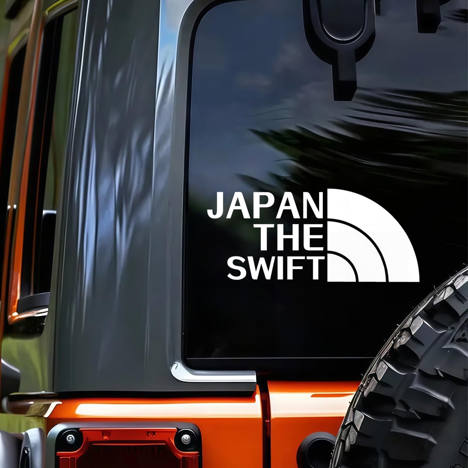 

THE SWIFT LIFE, Swift Sticker, Stylish, Original Design, Accessory, 3D Texture, Cool, Waterproof, Easy Swift SWIFT білий