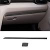 2Pcs Carbon Fiber Interior Glove Box Panel Cover Trim For Hyundai Veloster
