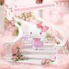 Sanrio Little Cupid Magnetic Ornament Handmade Refrigerator Sticker Figurines Trendy Toys  Blind Box Series Desktop Ornaments